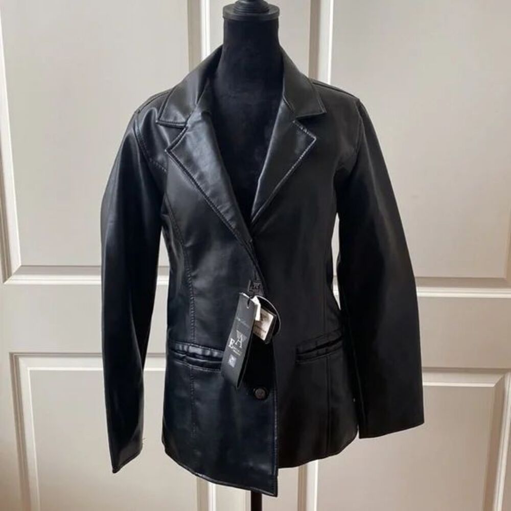 NWT Emporio Armani Collezione Jacket Made in Italy Womens Medium